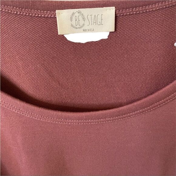 B E Stage Women’s Blocked Off Top NEW In Pkg Sz 2 X - Picture 5 of 6